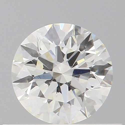0.51 carat I-VS2 Excellent cut Natūralus Round Deimantas (1)