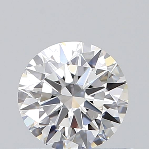 0.5 carat D-VS1 Excellent cut Natūralus Round Deimantas (1)