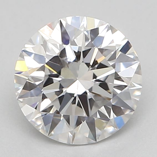 0.58 carat E-SI1 Excellent cut Natūralus Round Deimantas (1)