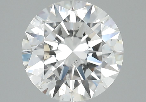 3.01 carat G-SI2 Excellent cut Natūralus Round Deimantas (1)