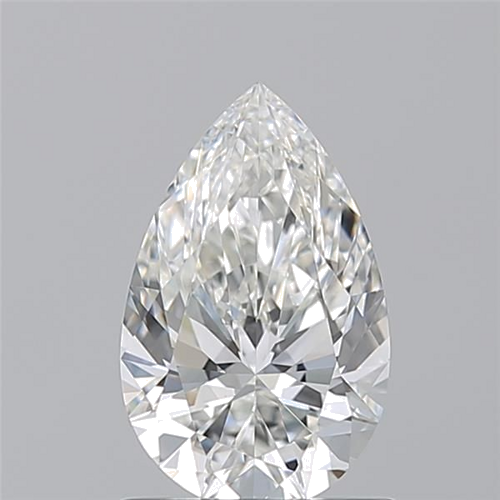 1.03 carat G-VVS1 Natūralus Pear Deimantas (1)