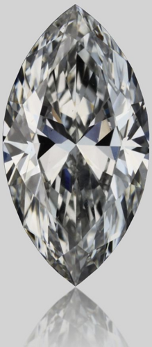 0.33 carat G-VS2 Natūralus Marquise Deimantas (1)