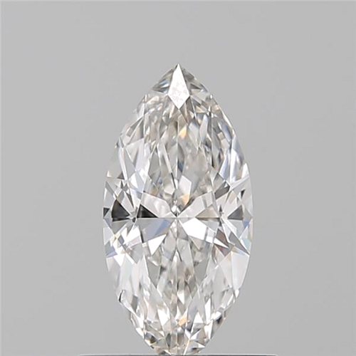 0.6 carat H-VS2 Natūralus Marquise Deimantas (1)