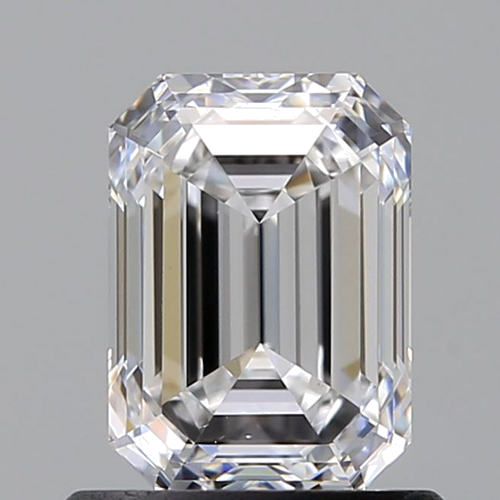 1.02 carat D-VS1 Natūralus Emerald Deimantas (1)