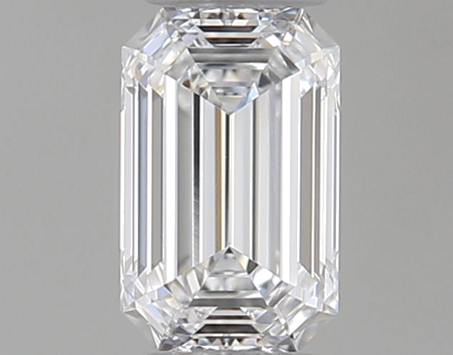 0.26 carat D-VVS1 Natūralus Emerald Deimantas (1)