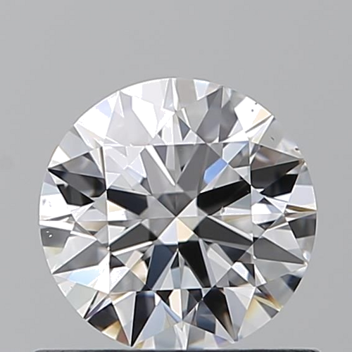 0.7 carat D-VS2 Excellent cut Natūralus Round Deimantas (1)