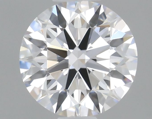 0.37 carat D-VVS1 Excellent cut Natūralus Round Deimantas (1)