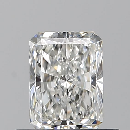 0.58 carat H-VS1 Natūralus Radiant Deimantas (1)