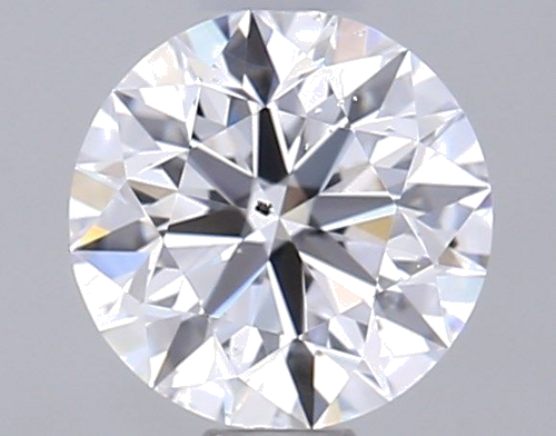 0.55 carat D-SI1 Excellent cut Natūralus Round Deimantas (1)