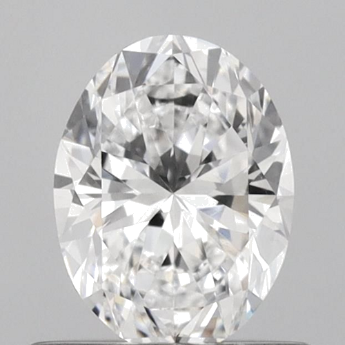 0.61 carat D-VS2 Natūralus Oval Deimantas (1)