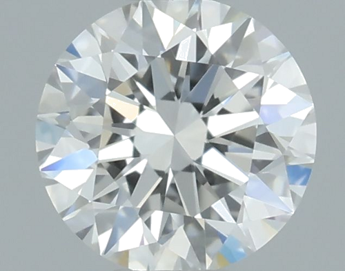 0.34 carat F-VVS1 Excellent cut Natūralus Round Deimantas (1)