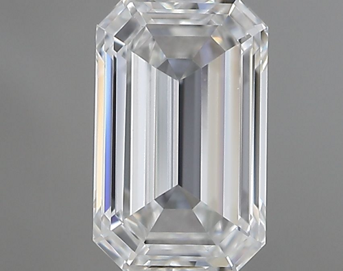 0.5 carat F-VVS1 Natūralus Emerald Deimantas (1)