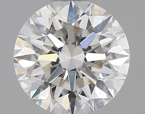 0.61 carat G-SI2 Excellent cut Natūralus Round Deimantas (1)