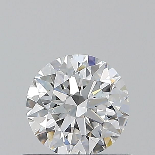 0.6 carat E-SI2 Excellent cut Natūralus Round Deimantas (1)