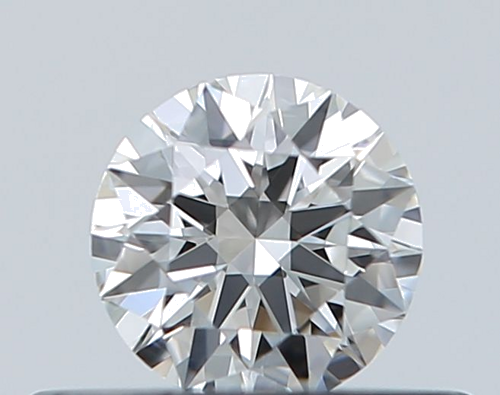 0.31 carat G-IF Excellent cut Natūralus Round Deimantas (1)