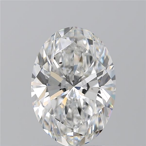 2.71 carat E-SI1 Natūralus Oval Deimantas (1)