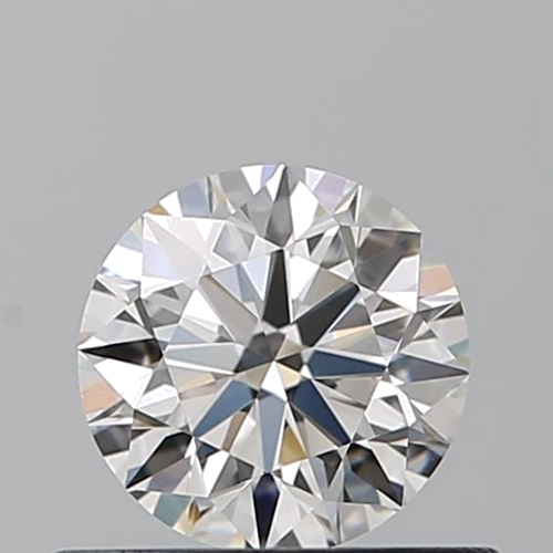 0.52 carat I-VS1 Excellent cut Natūralus Round Deimantas (1)