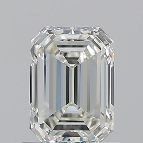 1.01 carat K-VS2 Natūralus Emerald Deimantas (1)