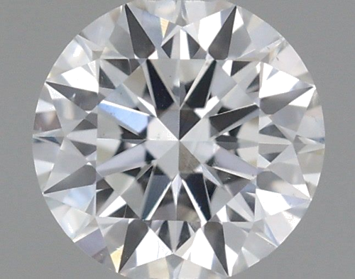 0.34 carat E-SI1 Excellent cut Natūralus Round Deimantas (1)