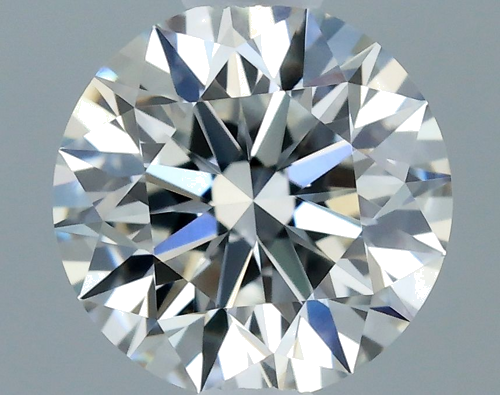 0.54 carat F-VVS2 Excellent cut Natūralus Round Deimantas (1)