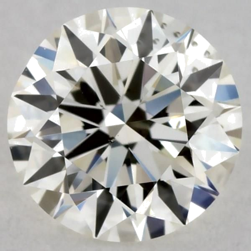 0.4 carat K-SI1 Excellent cut Natūralus Round Deimantas (1)
