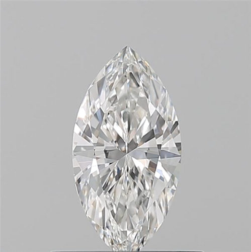 0.51 carat F-VVS1 Natūralus Marquise Deimantas (1)