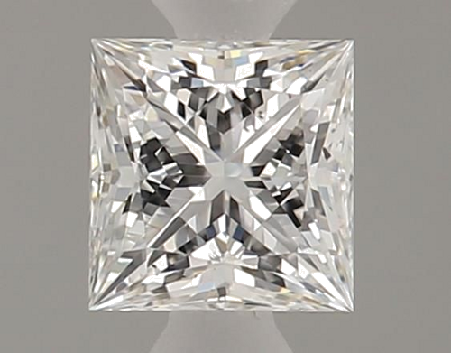 0.32 carat G-SI2 Natūralus Princess Deimantas (1)