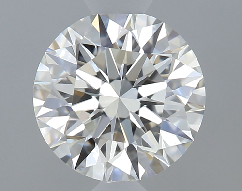0.61 carat H-VVS2 Excellent cut Natūralus Round Deimantas (1)