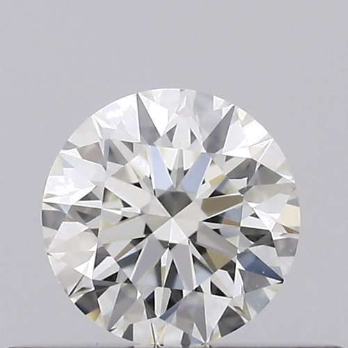0.27 carat J-VVS2 Excellent cut Natūralus Round Deimantas (1)