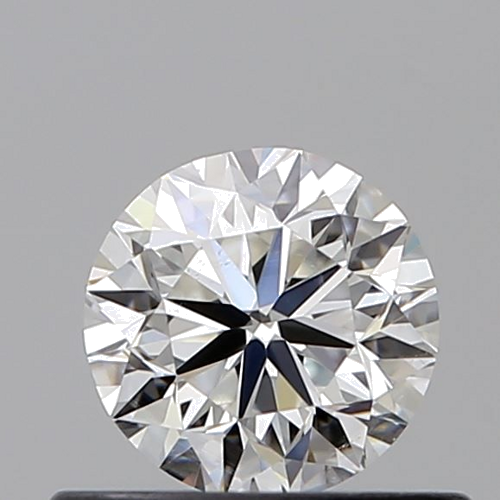 0.5 carat G-SI2 Very Good cut Natūralus Round Deimantas (1)