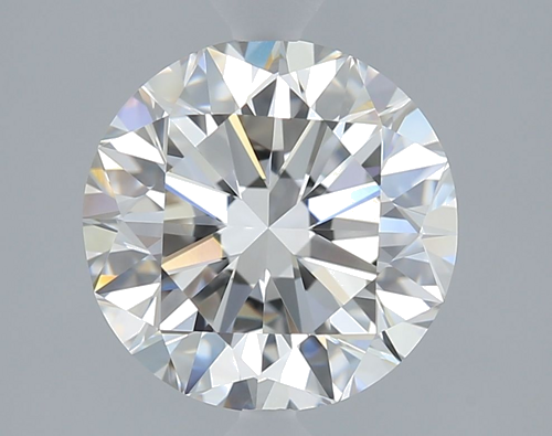 2.02 carat H-VVS1 Very Good cut Natūralus Round Deimantas (1)