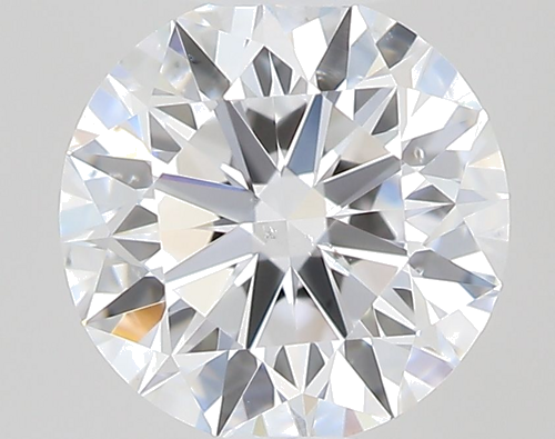 0.5 carat D-SI1 Excellent cut Natūralus Round Deimantas (1)