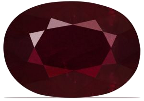 4.11 carat RED Oval Rubinas (1)