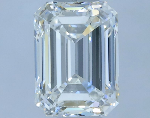 0.5 carat H-VS1 Natūralus Emerald Deimantas (1)