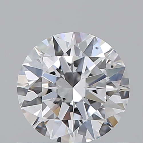 0.7 carat D-SI1 Excellent cut Natūralus Round Deimantas (1)