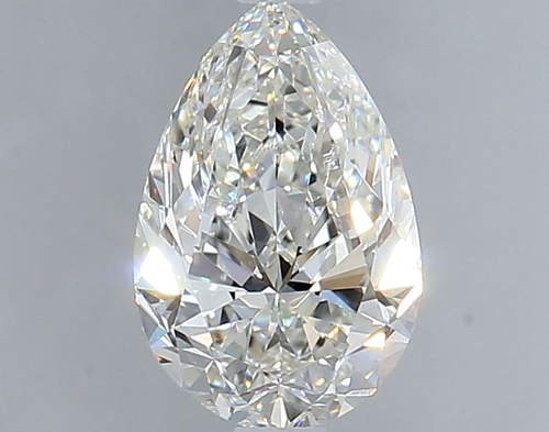 1.0 carat I-SI2 Natūralus Pear Deimantas (1)