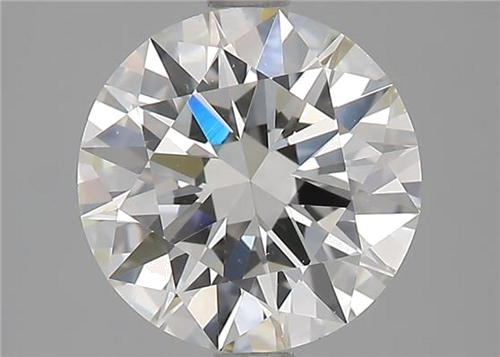2.02 carat I-VVS1 Excellent cut Natūralus Round Deimantas (1)