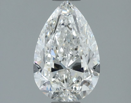 1.2 carat I-SI2 Natūralus Pear Deimantas (1)