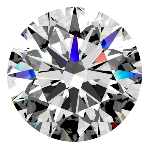 0.3 carat G-VVS1 Excellent cut Natūralus Round Deimantas (1)