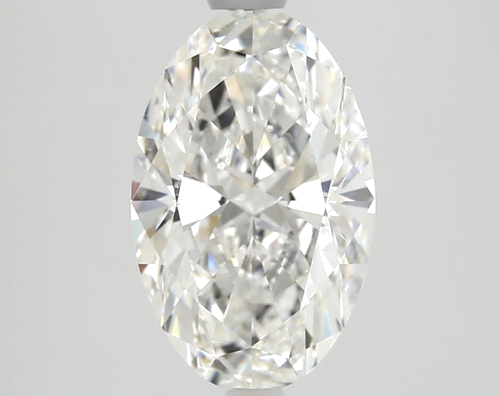 2.04 carat F-SI1 Natūralus Oval Deimantas (1)