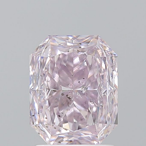 2.02 carat Fancy Light Purplish Pink-SI2 Natūralus Radiant Deimantas (1)