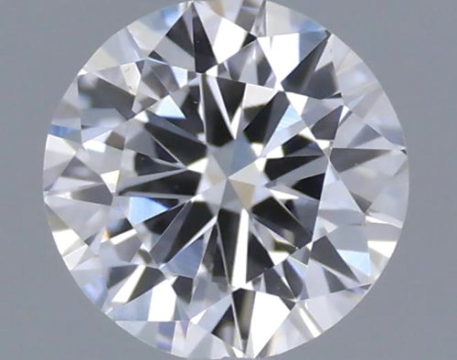 0.19 carat E-VS1 Fair cut Natūralus Round Deimantas (1)