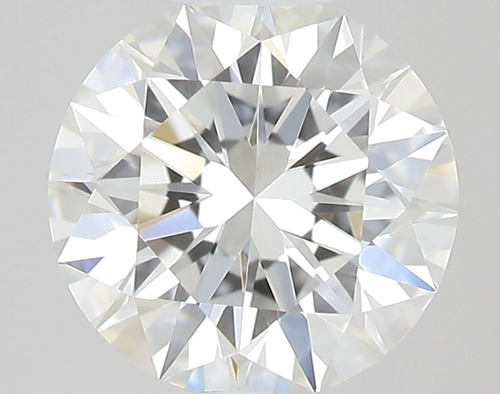 0.5 carat H-VS1 Excellent cut Natūralus Round Deimantas (1)