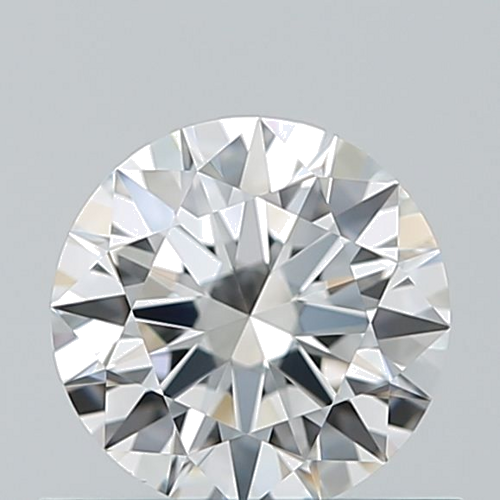0.6 carat D-VVS2 Excellent cut Natūralus Round Deimantas (1)