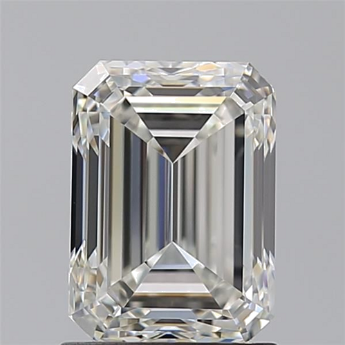 1.7 carat I-VVS1 Natūralus Emerald Deimantas (1)