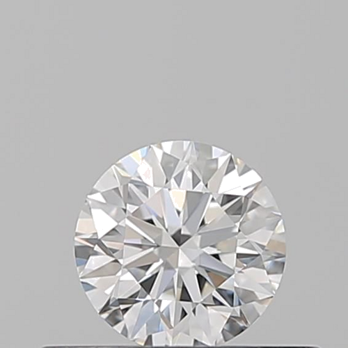 0.33 carat F-VVS2 Excellent cut Natūralus Round Deimantas (1)