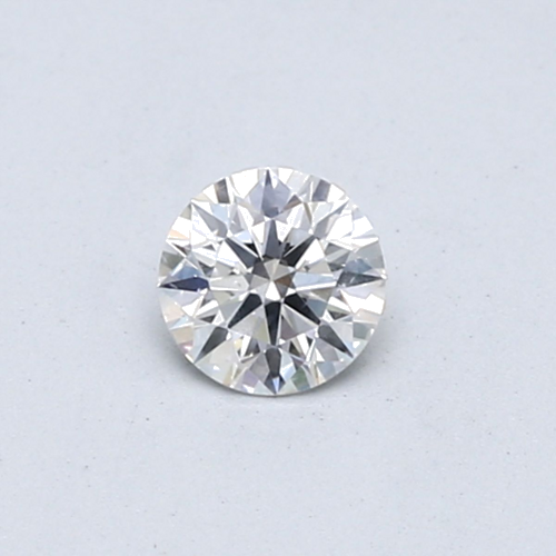 0.32 carat F-SI2 Excellent cut Natūralus Round Deimantas (1)