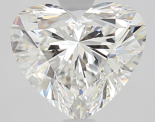 1.9 carat F-VS1 Natūralus Heart Deimantas (1)