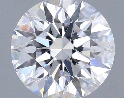 0.36 carat D-SI2 Excellent cut Natūralus Round Deimantas (1)