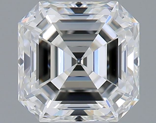 0.31 carat G-VVS2 Natūralus Asscher Deimantas (1)
